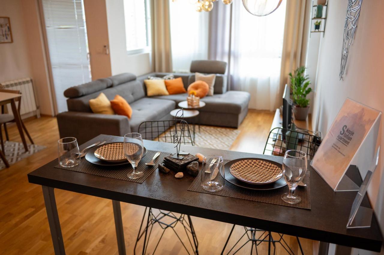 Skopje Station Apartment Екстер'єр фото