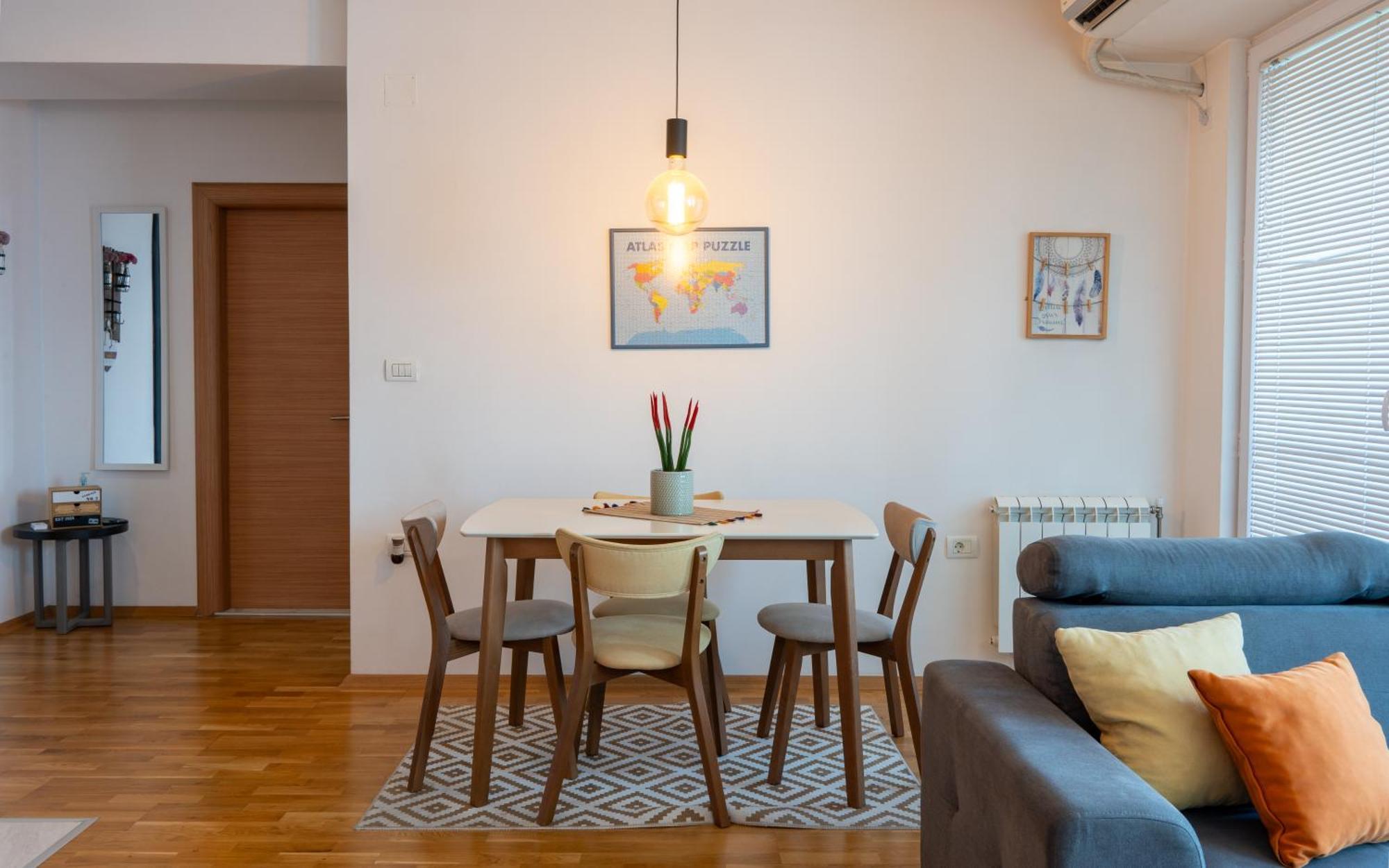Skopje Station Apartment Екстер'єр фото