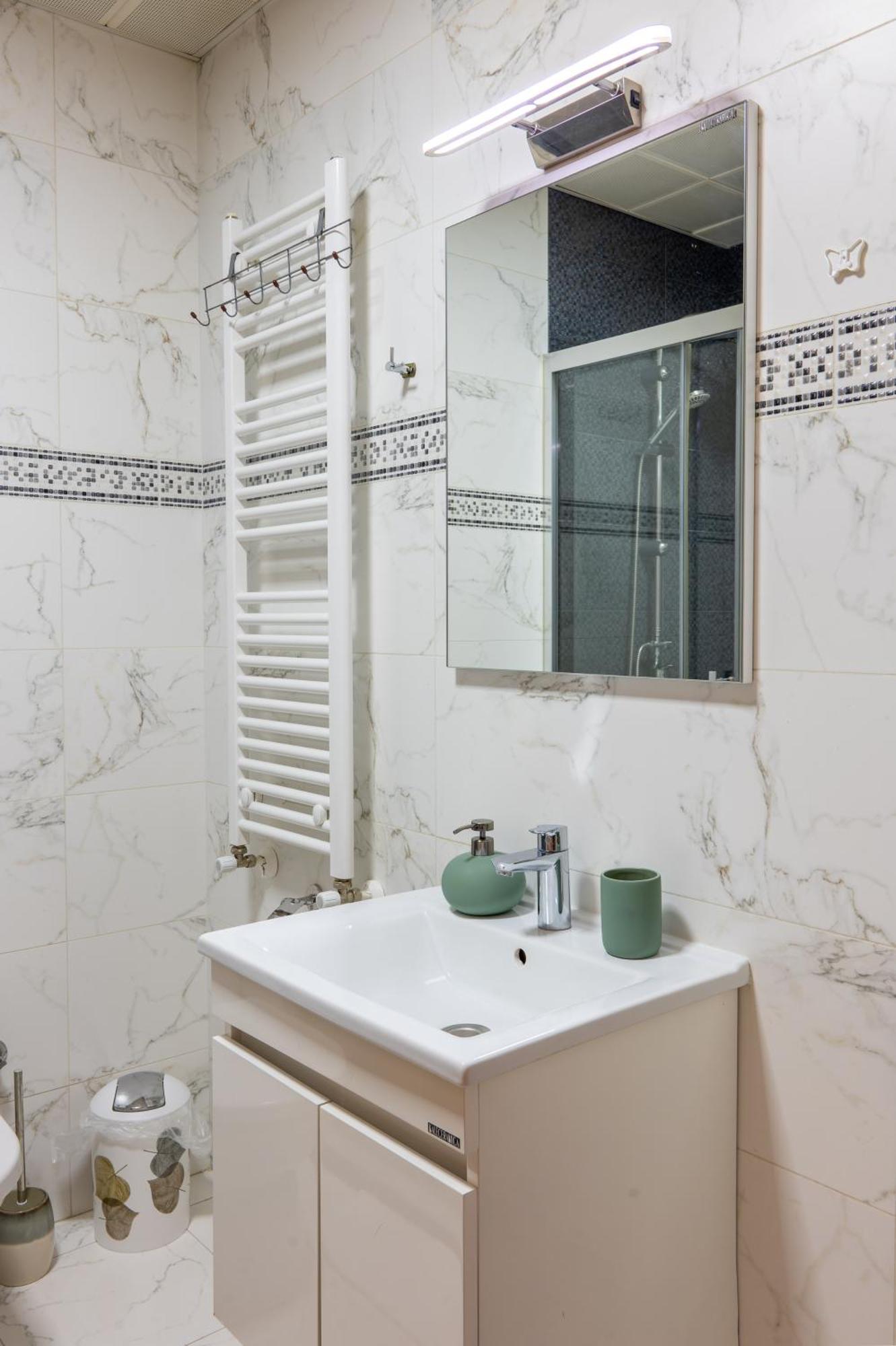Skopje Station Apartment Екстер'єр фото