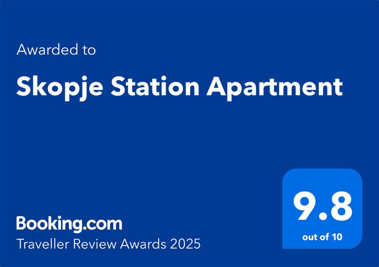 Skopje Station Apartment Екстер'єр фото